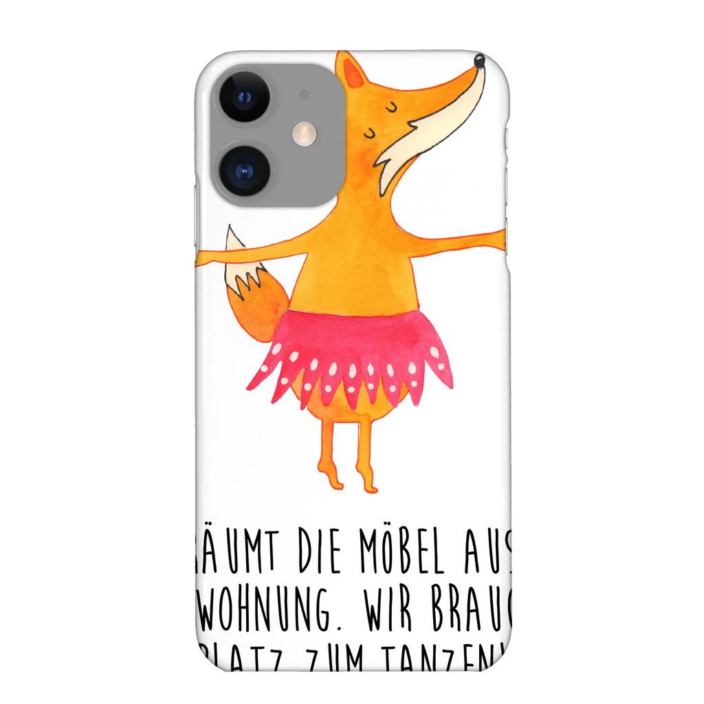 Handyhülle Fuchs Ballerina Handycover, Hülle, Iphone 10, Handyhülle, Cover, Handy Case, Handy, Iphone X, Fuchs, Ballerina, Fuchs Spruch, Füchse, Füchsin, Ballett, Tänzerin, Tanzen, Geburtstag, Party, Einladung