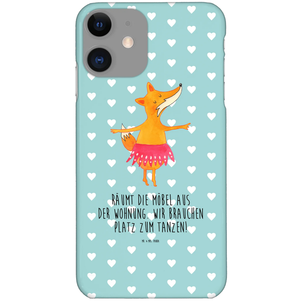 Handyhülle Fuchs Ballerina Handycover, Hülle, Iphone 10, Handyhülle, Cover, Handy Case, Handy, Iphone X, Fuchs, Ballerina, Fuchs Spruch, Füchse, Füchsin, Ballett, Tänzerin, Tanzen, Geburtstag, Party, Einladung