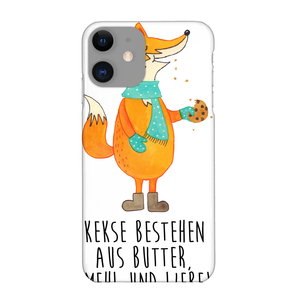 Phone case Fox biscuit Handyhülle, Handy, Handycover, Hülle, Cover, Iphone 10, Iphone X, Handy Case, Fuchs, Weihnachtszeit, Plätzchen, Küche Deko, Winter, Liebe, Füchse, Kekse, Backen Spruch
