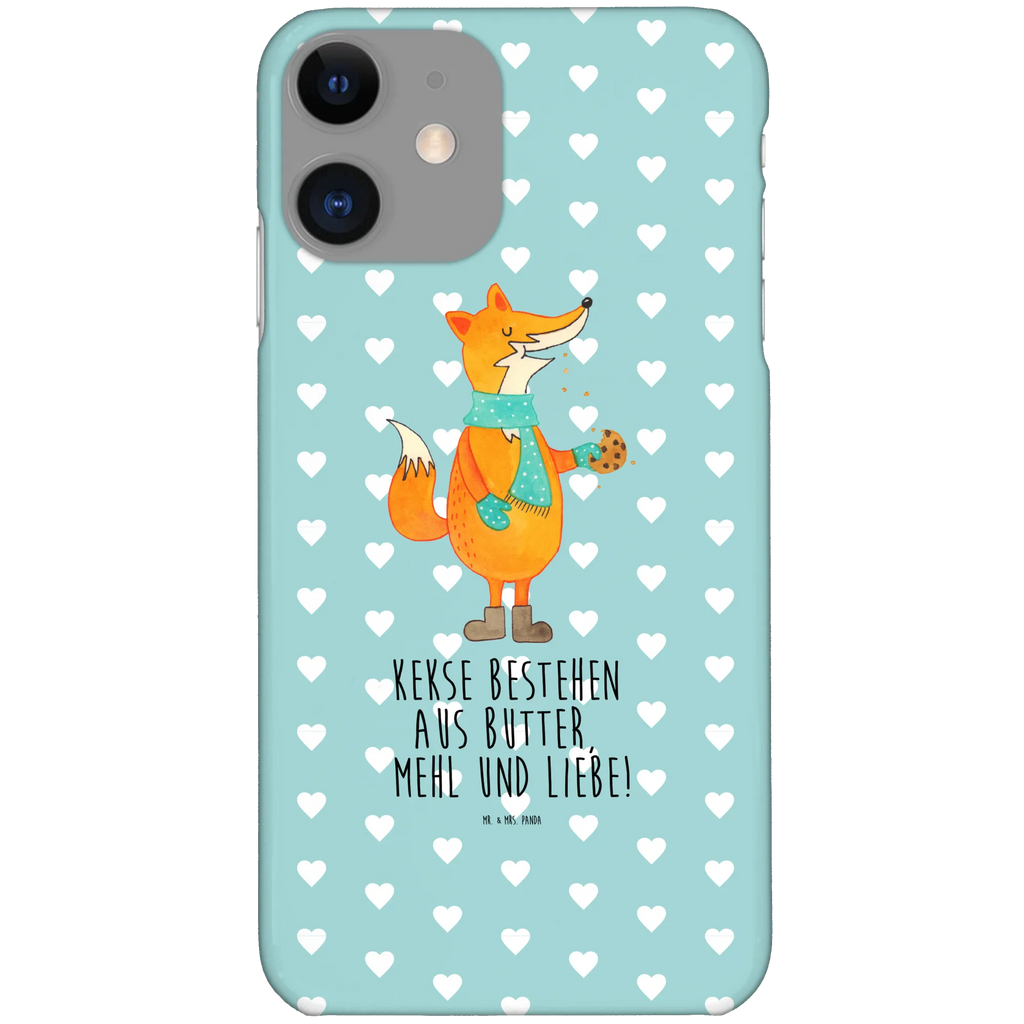 Phone case Fox biscuit Handyhülle, Handy, Handycover, Hülle, Cover, Iphone 10, Iphone X, Handy Case, Fuchs, Weihnachtszeit, Plätzchen, Küche Deko, Winter, Liebe, Füchse, Kekse, Backen Spruch