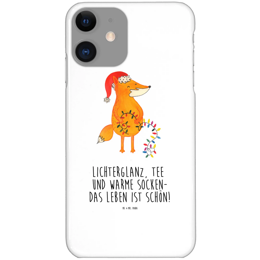 Phone case Fox Christmas Handyhülle, Cover, Handycover, Handy, Iphone 10, Iphone X, Hülle, Handy Case, Winter, Weihnachten, Advent, Heiligabend, Nikolaus, Weihnachtsdeko, Wintermotiv, Fuchs, Weihnachtszeit, Spruch schön, Füchse, Weihnachtsmann, Geschenk Weihnachten