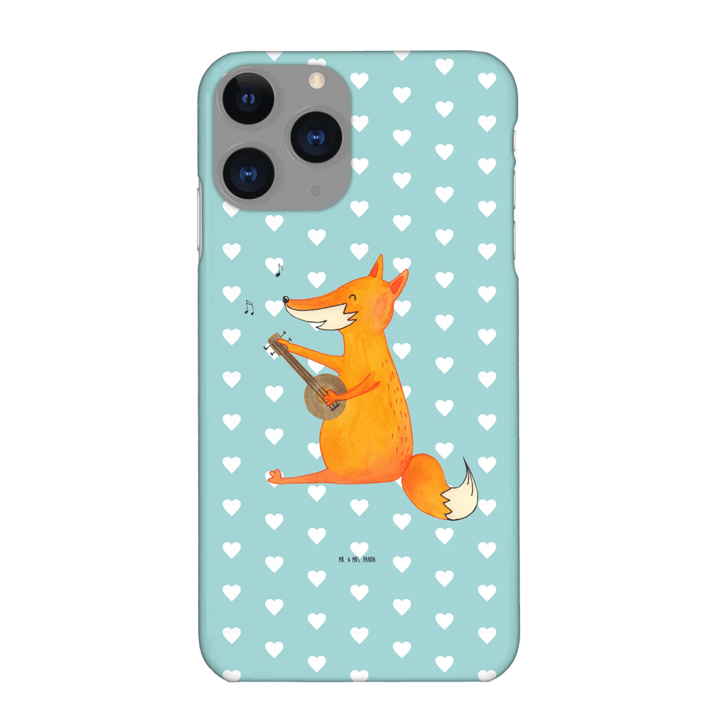 Handyhülle Fuchs Gitarre Hülle, Cover, Handyhülle, Iphone X, Handy, Handycover, Iphone 10, Handy Case, Fuchs, Geschenk Musiker, Musikerin, Sänger, Musik Spruch, Füchse, Gitarre, Sängerin