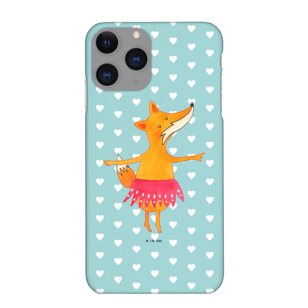 Handyhülle Fuchs Ballerina Handycover, Hülle, Iphone 10, Handyhülle, Cover, Handy Case, Handy, Iphone X, Fuchs, Ballerina, Fuchs Spruch, Füchse, Füchsin, Ballett, Tänzerin, Tanzen, Geburtstag, Party, Einladung