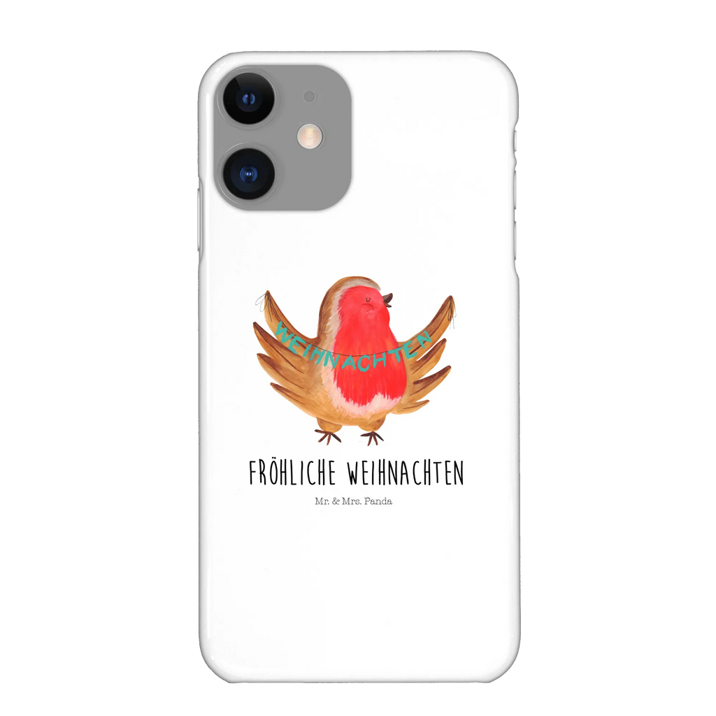 Handyhülle Rotkehlchen Weihnachten Iphone 10, Hülle, Iphone X, Handycover, Handyhülle, Handy, Cover, Handy Case, Winter, Weihnachten, Advent, Heiligabend, Nikolaus, Weihnachtsdeko, Wintermotiv, Vogel, Frohe Weihnachten, Weihnachtsgruß, Xmas, Weihnachtsmotiv