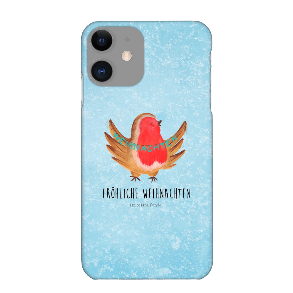 Handyhülle Rotkehlchen Weihnachten Iphone 10, Hülle, Iphone X, Handycover, Handyhülle, Handy, Cover, Handy Case, Winter, Weihnachten, Advent, Heiligabend, Nikolaus, Weihnachtsdeko, Wintermotiv, Vogel, Frohe Weihnachten, Weihnachtsgruß, Xmas, Weihnachtsmotiv