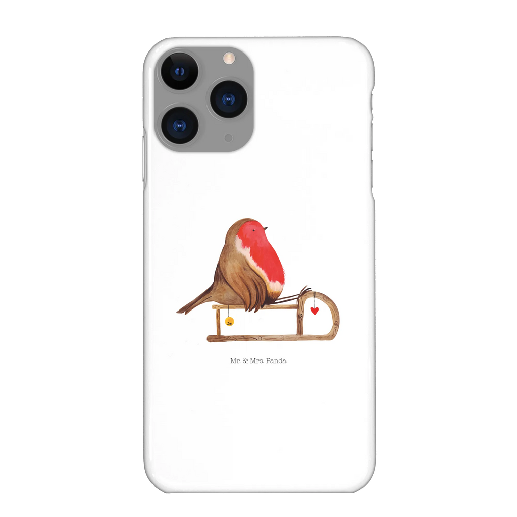 Phone case robin Sleds cover, mobile cover, Iphone 10, Iphone X, case, mobile phone, mobile phone case, Winter, Christmas, Christmas time, snow, bird, sleigh