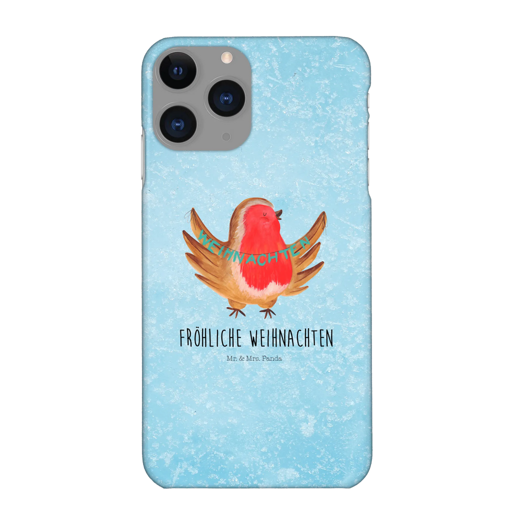 Handyhülle Rotkehlchen Weihnachten Iphone 10, Hülle, Iphone X, Handycover, Handyhülle, Handy, Cover, Handy Case, Winter, Weihnachten, Advent, Heiligabend, Nikolaus, Weihnachtsdeko, Wintermotiv, Vogel, Frohe Weihnachten, Weihnachtsgruß, Xmas, Weihnachtsmotiv