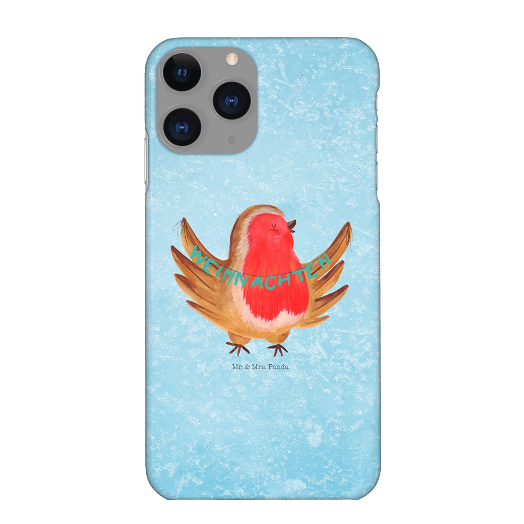 Handyhülle Rotkehlchen Weihnachten Iphone 10, Hülle, Iphone X, Handycover, Handyhülle, Handy, Cover, Handy Case, Winter, Weihnachten, Advent, Heiligabend, Nikolaus, Weihnachtsdeko, Wintermotiv, Vogel, Frohe Weihnachten, Weihnachtsgruß, Xmas, Weihnachtsmotiv