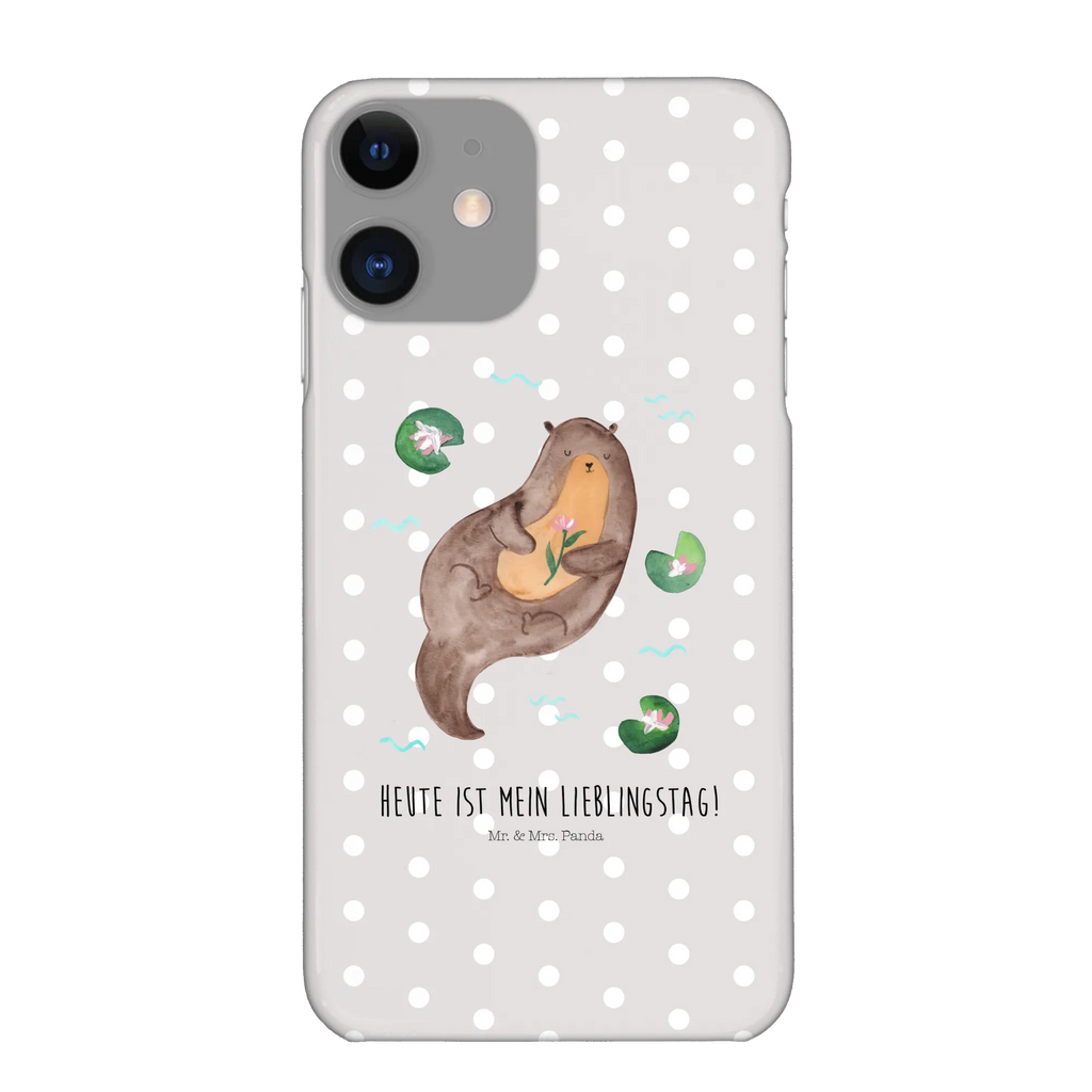 Phone case otter Water Lily Hülle, Handy, Handycover, Handy Case, Iphone X, Cover, Handyhülle, Iphone 10, Otter, Seeotter, Fischotter, Otter Seeotter See Otter