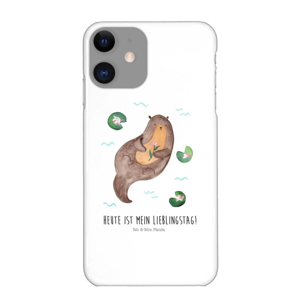 Phone case otter Water Lily Hülle, Handy, Handycover, Handy Case, Iphone X, Cover, Handyhülle, Iphone 10, Otter, Seeotter, Fischotter, Otter Seeotter See Otter