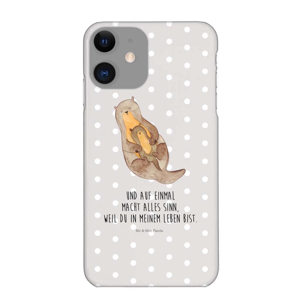 Handyhülle Otter Kind Handycover, Handyhülle, Iphone X, Iphone 10, Handy Case, Handy, Cover, Hülle, Otter, Seeotter, Fischotter, Otter Seeotter See Otter