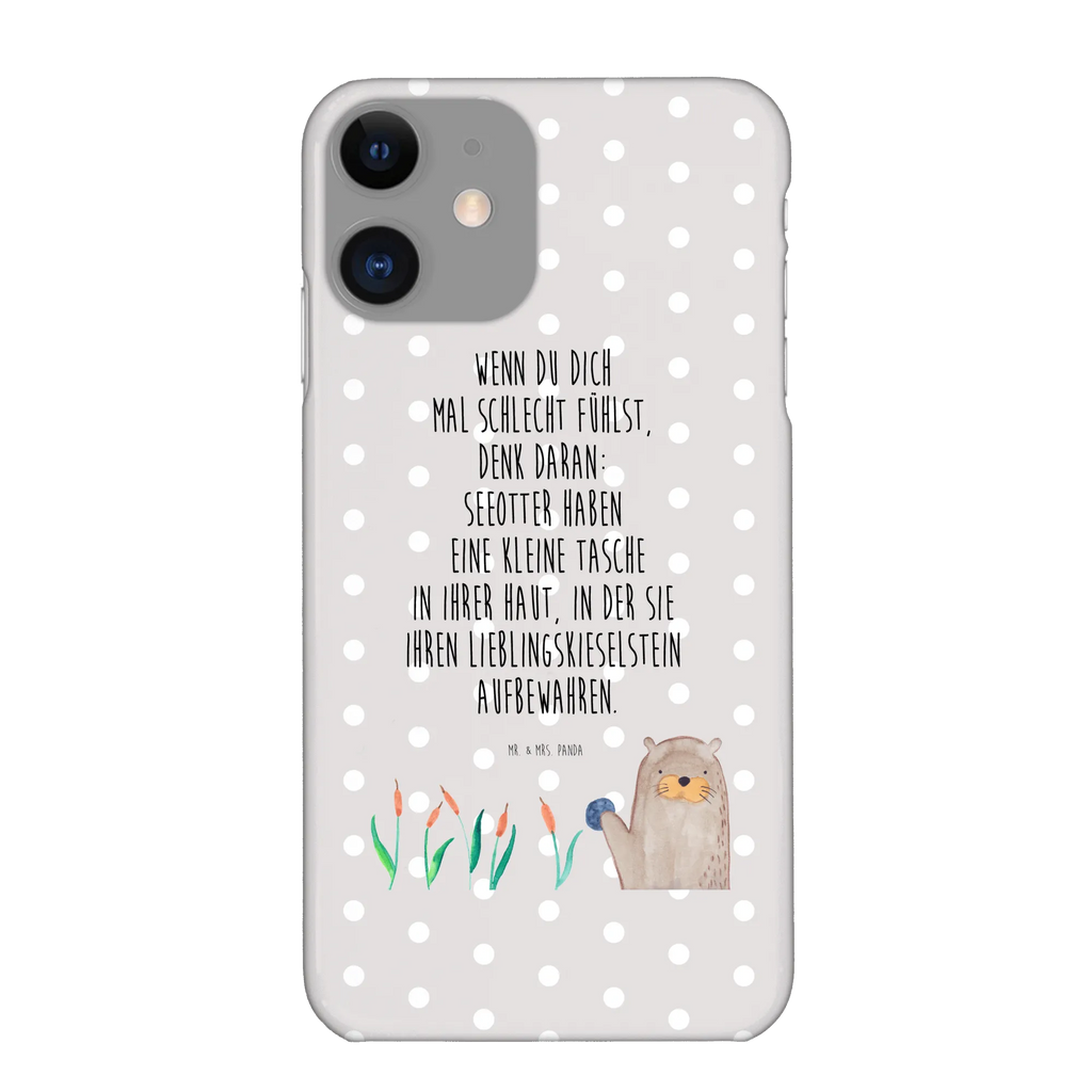 Phone case otter Stone Handyhülle, Handy, Handycover, Iphone 10, Hülle, Iphone X, Cover, Otter, Fischotter, Seeotter, Otter Seeotter See Otter