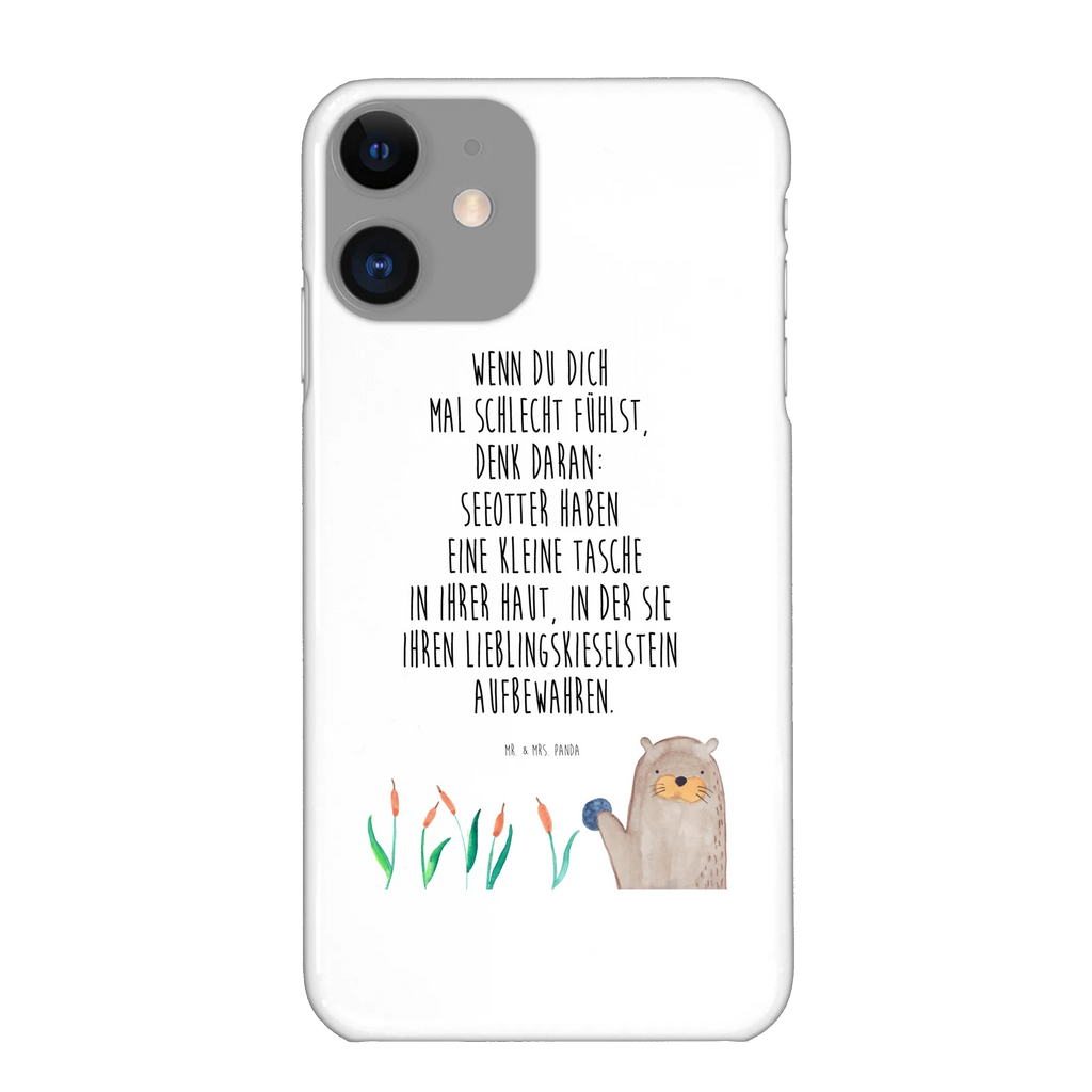 Phone case otter Stone Handyhülle, Handy, Handycover, Iphone 10, Hülle, Iphone X, Cover, Otter, Fischotter, Seeotter, Otter Seeotter See Otter