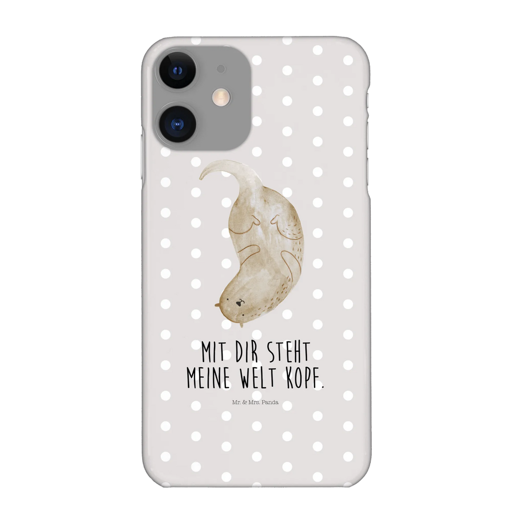 Phone case otter upside down Iphone X, Handy, Handyhülle, Handycover, Hülle, Iphone 10, Cover, Otter, Fischotter, Seeotter, Otter Seeotter See Otter