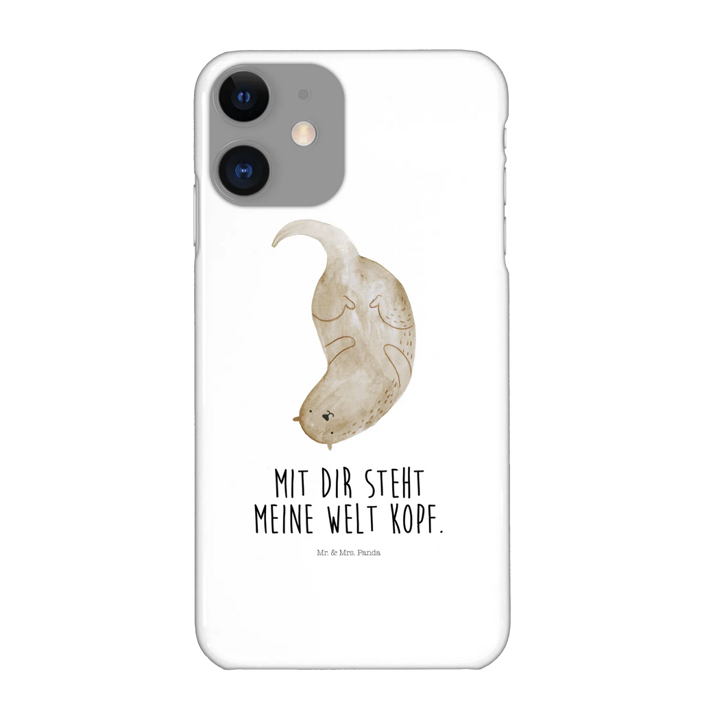 Phone case otter upside down Iphone X, Handy, Handyhülle, Handycover, Hülle, Iphone 10, Cover, Otter, Fischotter, Seeotter, Otter Seeotter See Otter
