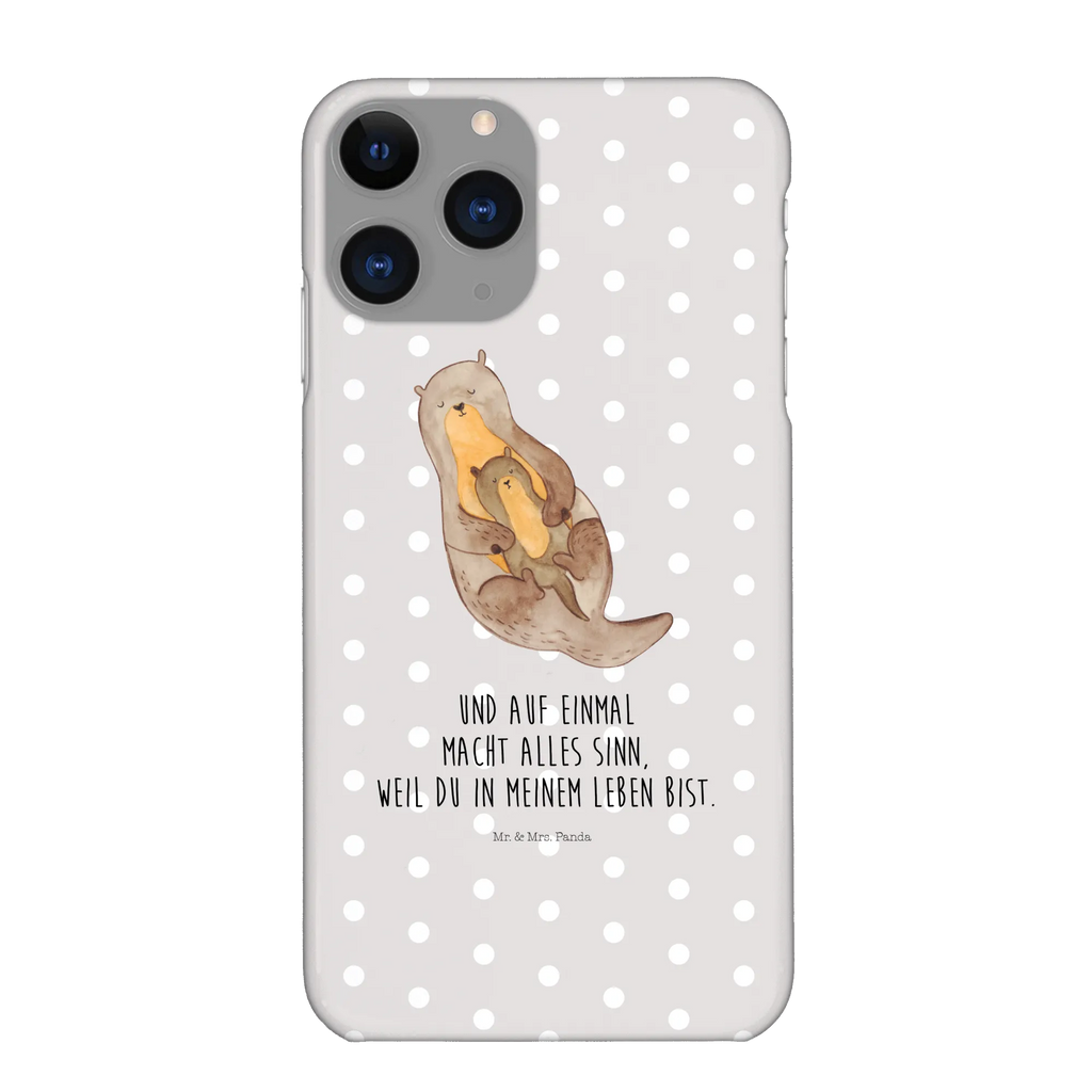 Handyhülle Otter Kind Handycover, Handyhülle, Iphone X, Iphone 10, Handy Case, Handy, Cover, Hülle, Otter, Seeotter, Fischotter, Otter Seeotter See Otter