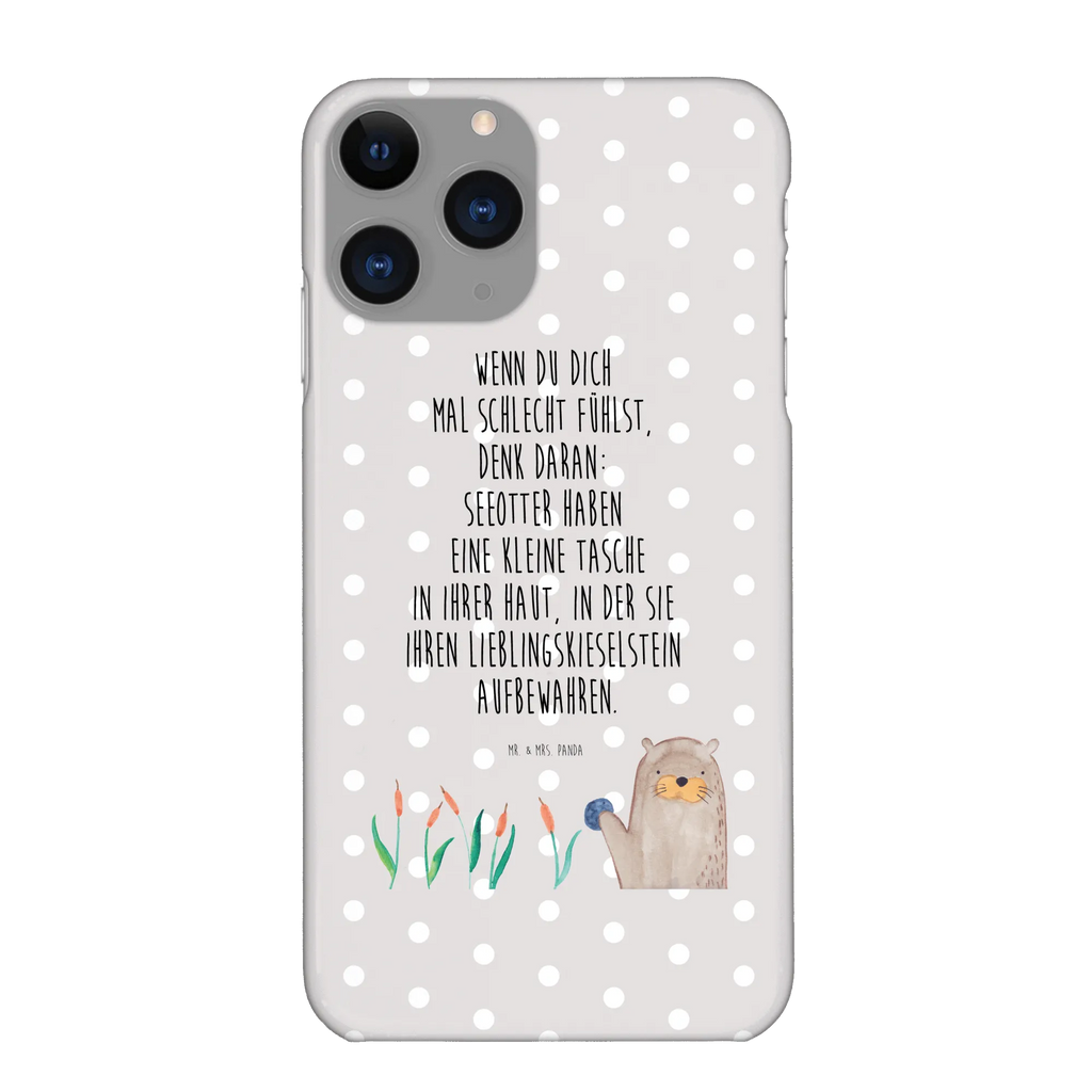 Phone case otter Stone Handyhülle, Handy, Handycover, Iphone 10, Hülle, Iphone X, Cover, Otter, Fischotter, Seeotter, Otter Seeotter See Otter