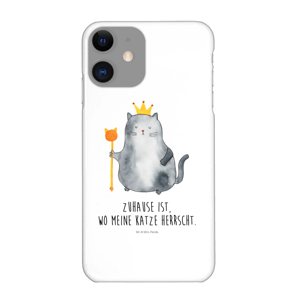 Phone case Cat king case, mobile cover, Iphone 10, Iphone X, mobile phone case, cover, mobile phone, cat, tomcat, kitty, meow, kitten, housecat, mama cat, love cats, cat image, cat fan, cat lover, cat fancier, cat decoration, gift for cat lover, cat owner, funny cats, cat sayings, cat motto, funny cat gifts, fan merchandise, cat stuff, animal lover, king, cats, first own apartment, moving in, tenement, move, pussy, apartment, queen, family, pet