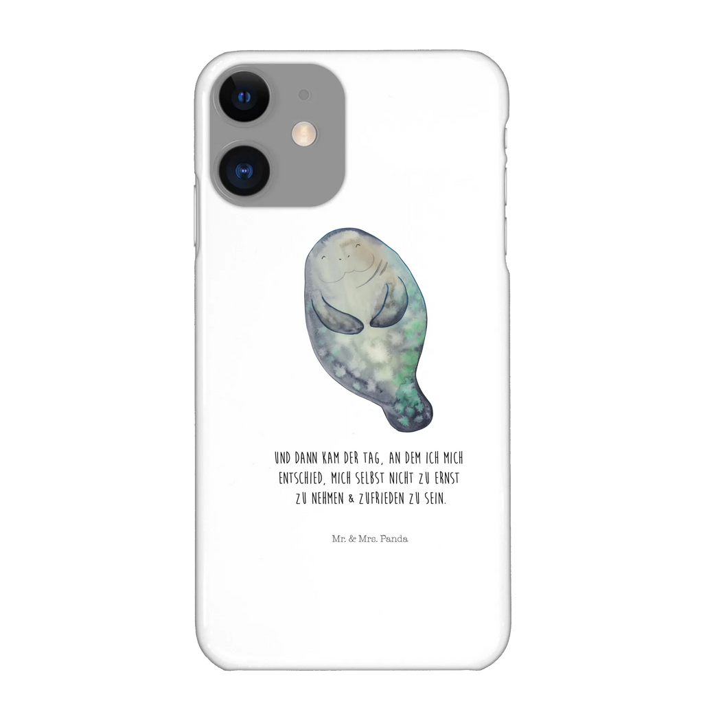 Phone case manatee happy Handyhülle, Hülle, Handy, Cover, Iphone 10, Handy Case, Handycover, Iphone X, Meerestiere, Meer, Urlaub, Seekühe, Freundin, Zufrieden, Liebeskummer, Achtsamkeit, Respekt, Neuanfang, Selbstliebe, Seekuh, Neustart