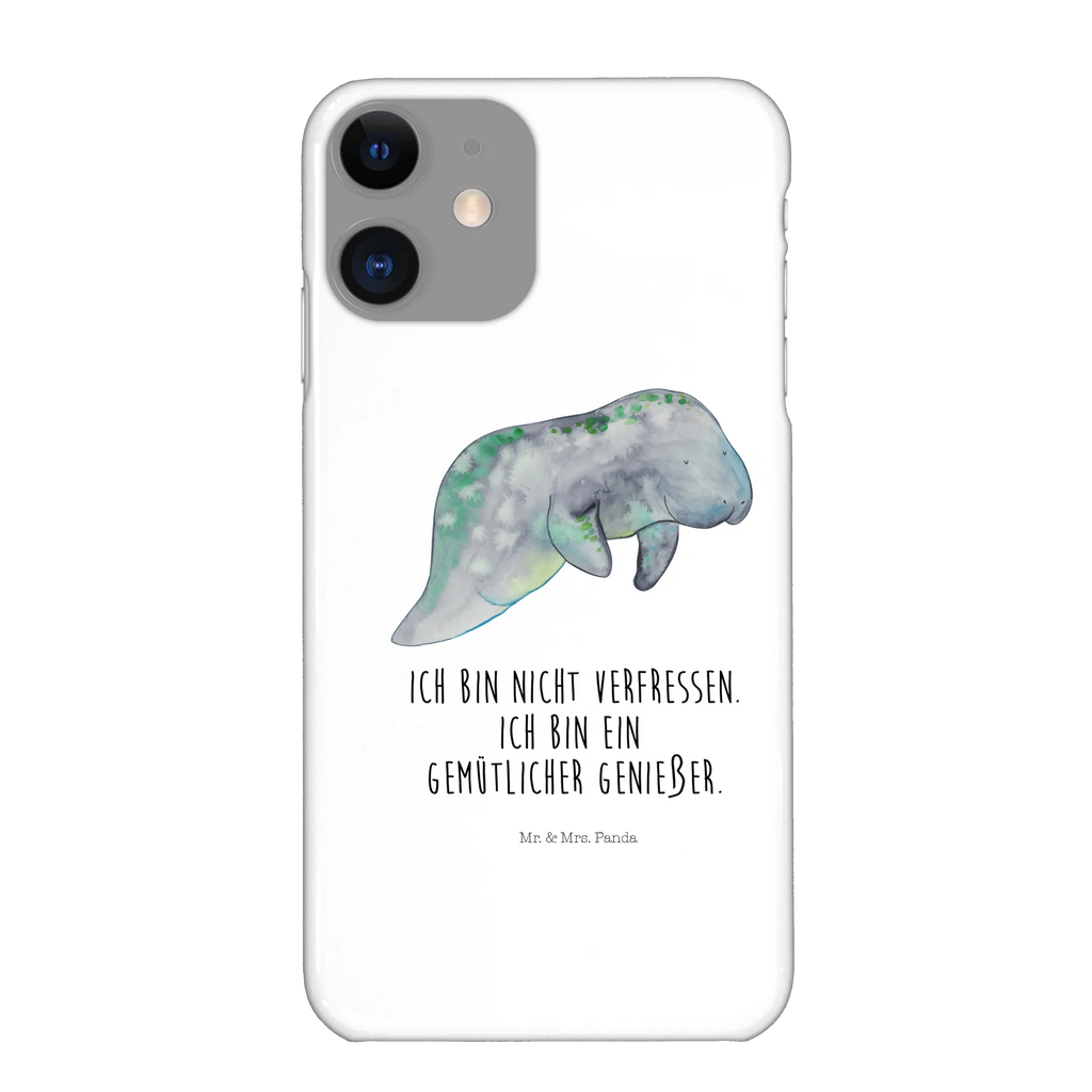 Phone case manatee Relax Handycover, Handy Case, Handyhülle, Handy, Iphone X, Cover, Hülle, Iphone 10, Meerestiere, Meer, Urlaub, Zucker, Diätwahn, Essen, Diät, Süßigkeiten, Abnehmen, Seekühe, Seekuh