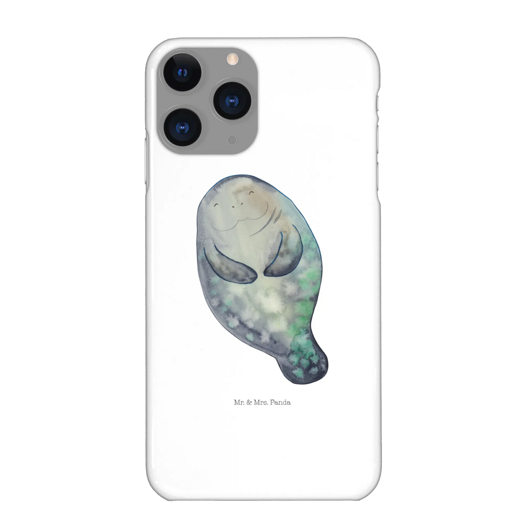 Phone case manatee happy Handyhülle, Hülle, Handy, Cover, Iphone 10, Handy Case, Handycover, Iphone X, Meerestiere, Meer, Urlaub, Seekühe, Freundin, Zufrieden, Liebeskummer, Achtsamkeit, Respekt, Neuanfang, Selbstliebe, Seekuh, Neustart