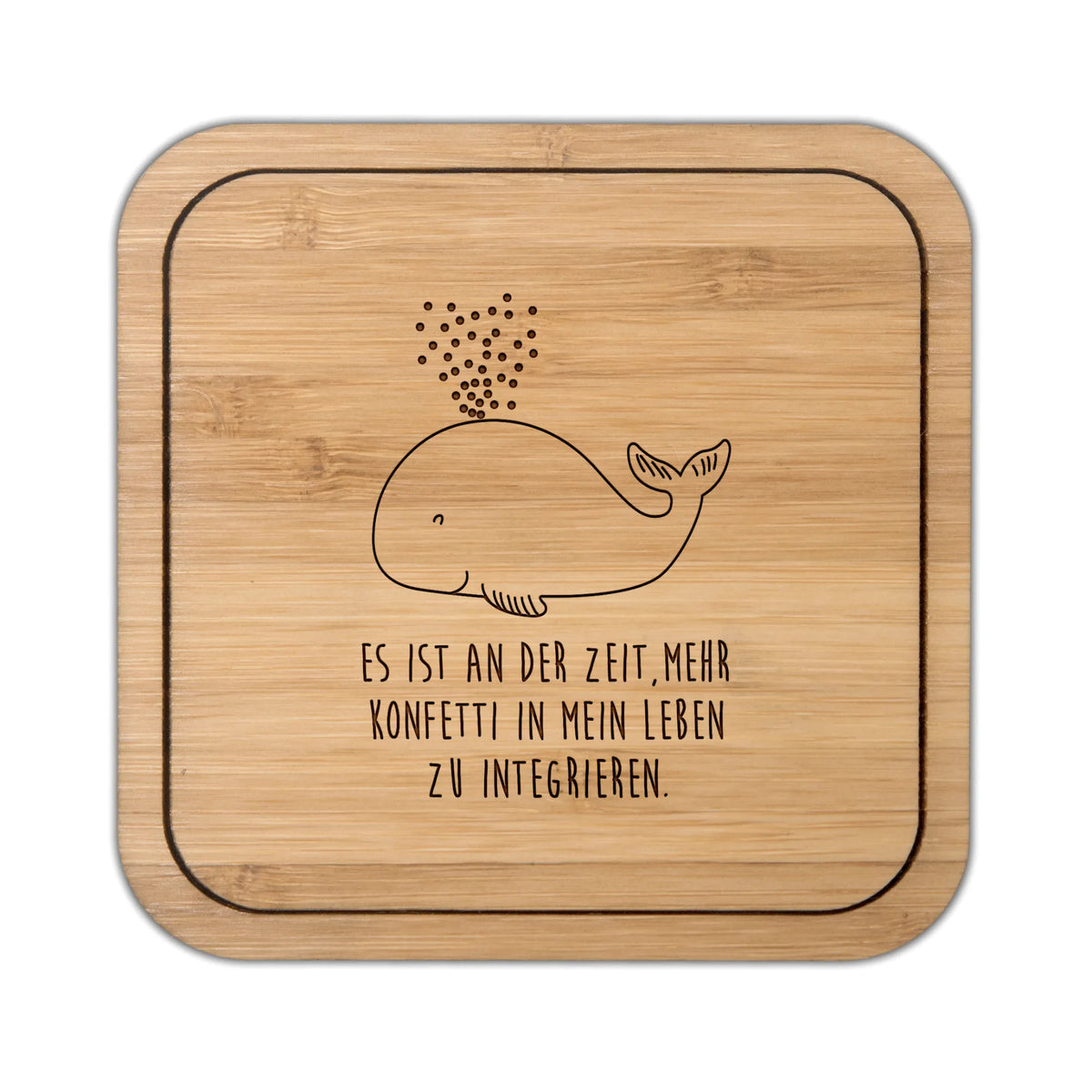 Square coaster whale confetti gift ideas, vacation, Seafood, aquatic animals, ocean, shells, corals, reef, whale, narwhal, sea urchin, lobster, platypus, manatee, crocodile, shrimp, gifts for seafood lovers, water world, underwater animals, underwater world, deep sea, seafood fans, seafood decoration, seafood posters, birthday, losing weight, new start, separation, diet, new beginning, Whale, period of life, confetti, whales