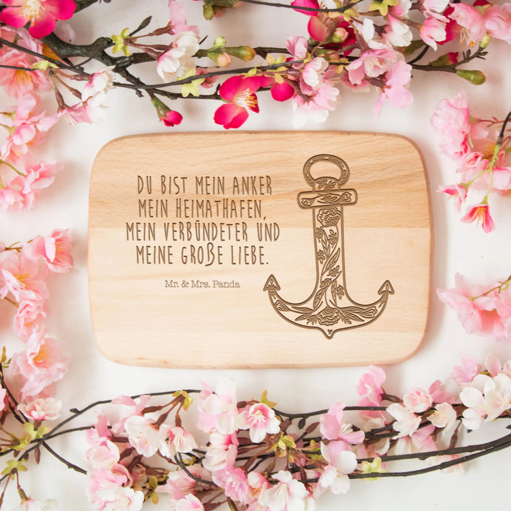 Śniadaniowa deska kotwica Niebieski Motywy zwierzęce, dobra energia, zabawne powiedzonka, zwierzęta