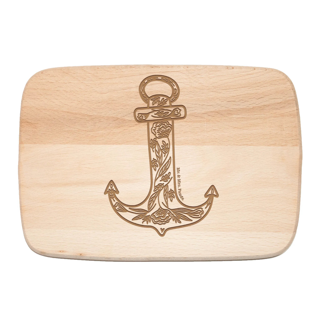 Śniadaniowa deska kotwica Niebieski Motywy zwierzęce, dobra energia, zabawne powiedzonka, zwierzęta