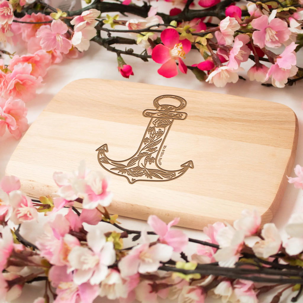 Śniadaniowa deska kotwica Niebieski Motywy zwierzęce, dobra energia, zabawne powiedzonka, zwierzęta