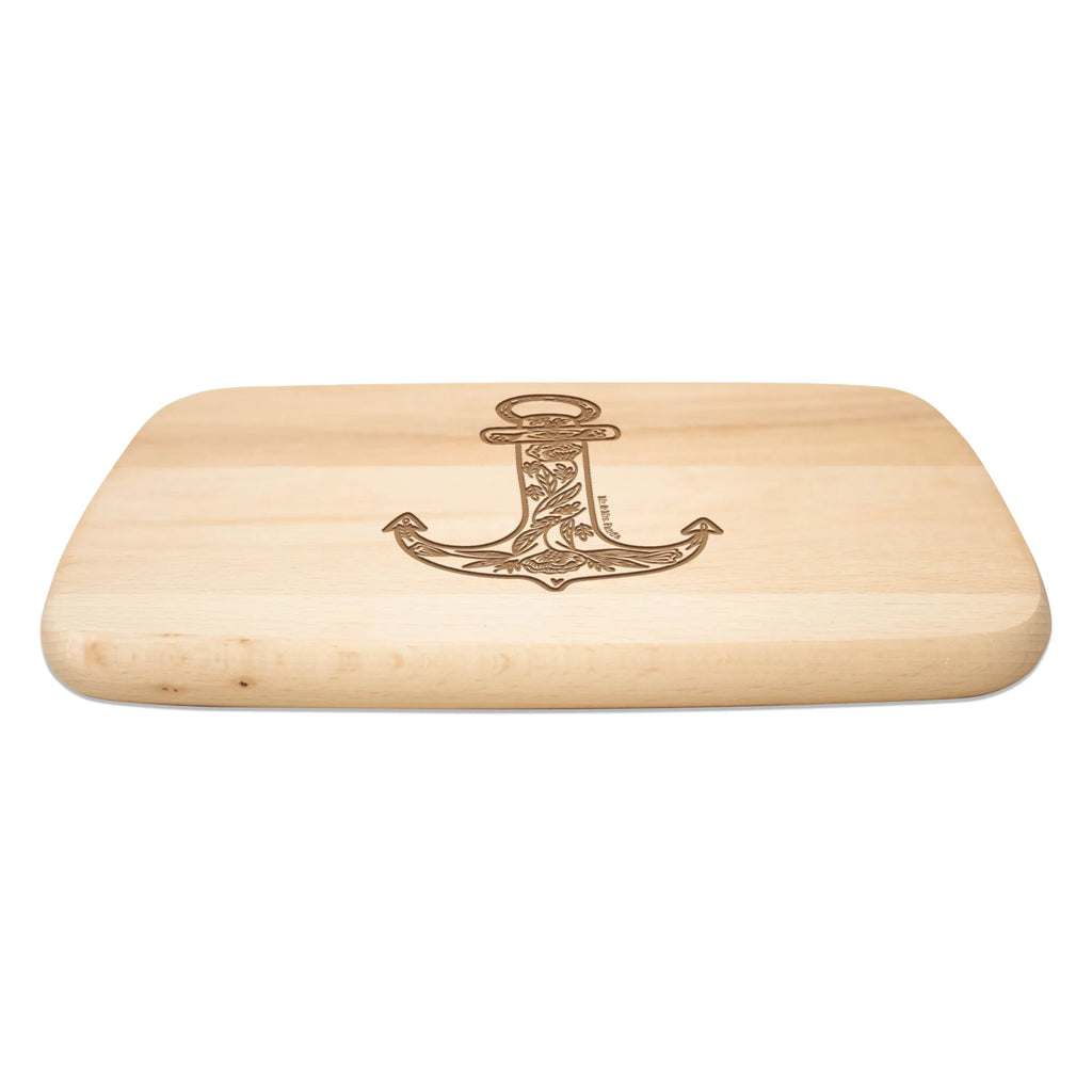 Śniadaniowa deska kotwica Niebieski Motywy zwierzęce, dobra energia, zabawne powiedzonka, zwierzęta