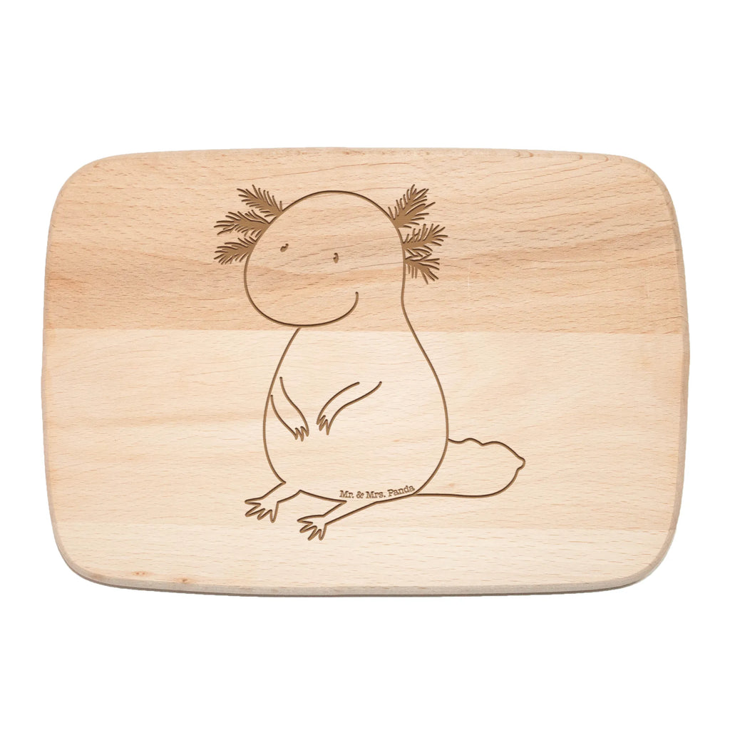Serving board axolotl zero Board, breakfast board, cutting board, Axolotl, Axelotl, marine animals, Mexican walking fish, salamander, lifestyle, worldly wisdom, Axolot, happy, contented, love, cheerful, girlfriend, wisdom