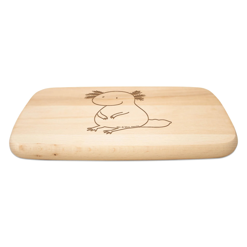 Serving board axolotl zero Board, breakfast board, cutting board, Axolotl, Axelotl, marine animals, Mexican walking fish, salamander, lifestyle, worldly wisdom, Axolot, happy, contented, love, cheerful, girlfriend, wisdom