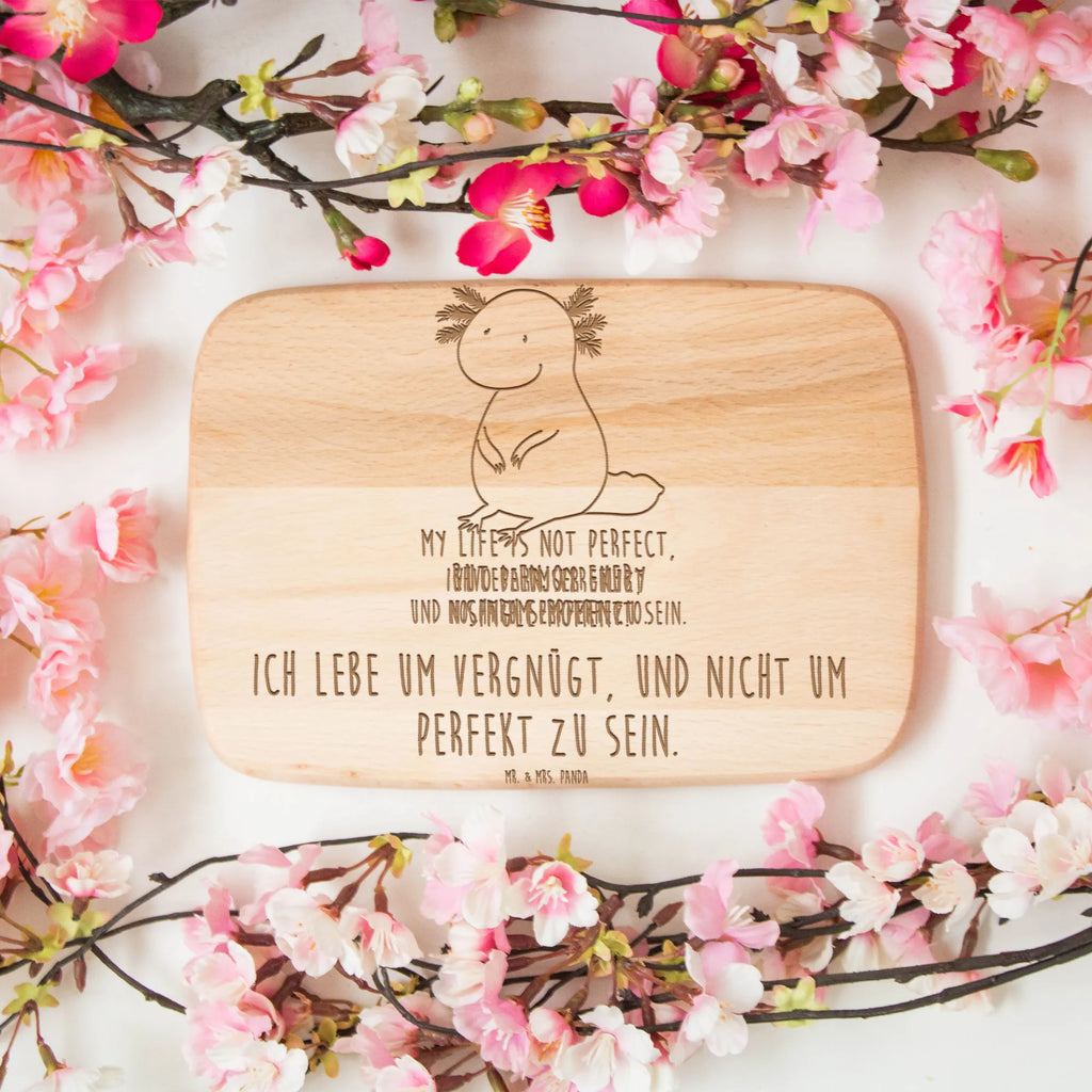 Serving board axolotl zero Board, breakfast board, cutting board, Axolotl, Axelotl, marine animals, Mexican walking fish, salamander, lifestyle, worldly wisdom, Axolot, happy, contented, love, cheerful, girlfriend, wisdom
