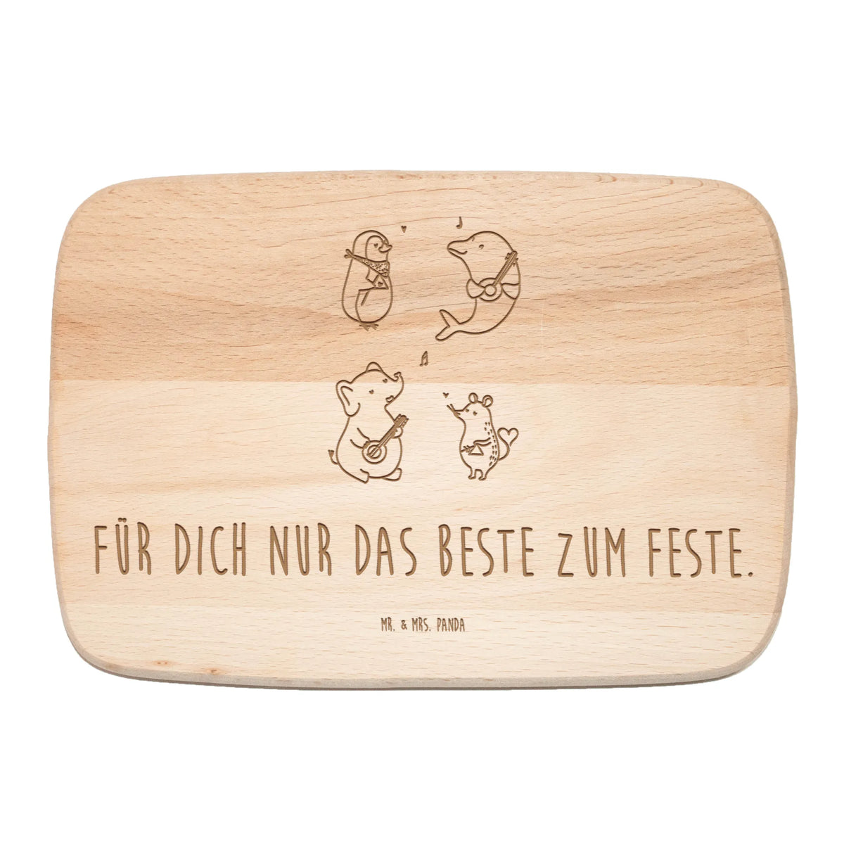 Frühstücksbrett Big Band servierbrettchen, Küchenbrett, massivholzbrett, Frühstücksbrettchen, schneidbrett, Holzbrett, Holzbrettchen, Schneidebrett, vesperbrettchen, vesperbrett, Frühstücksbrett, brotbrett, küchenholzbrett, jausenbrett, schneidebrettchen, brotzeitbrettchen, snackbrett, buchenholzbrett, Lustige Sprüche, Tiere, Tiermotive, Gute Laune, Gitarre, Pinguin, Maus, Triangel, Band, Musik, Delfin, Elefant, Hund, Musikanten