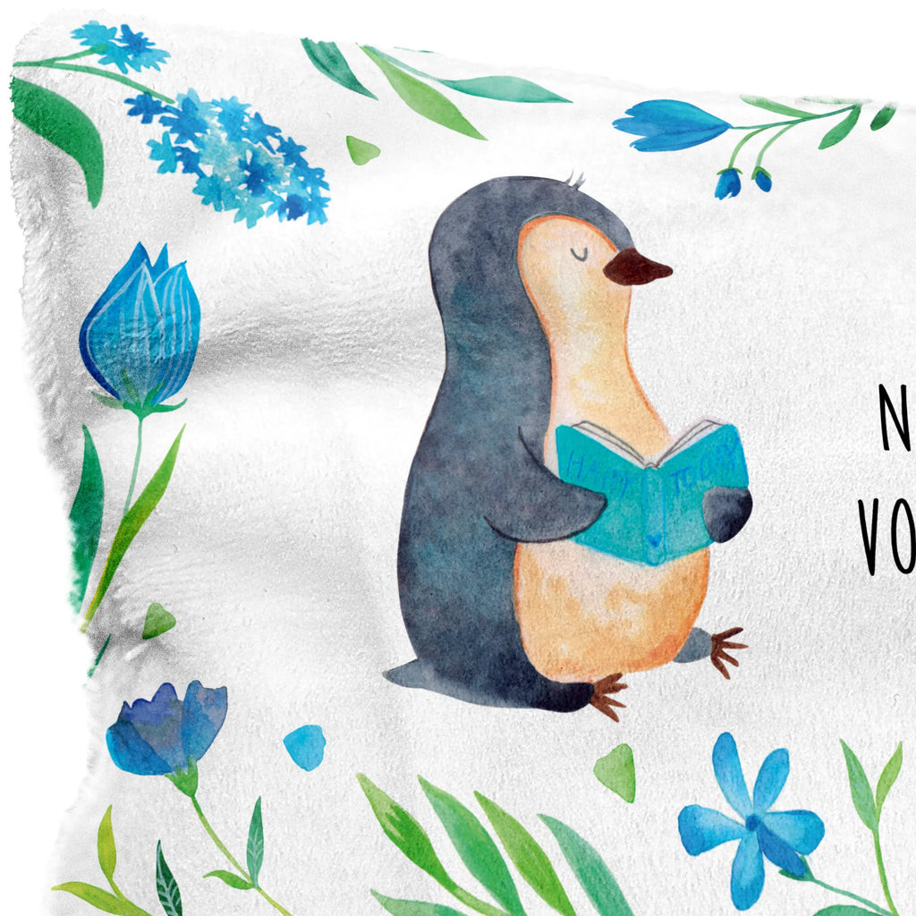 80x40 Poduszki dla par pingwin książka Pinguin