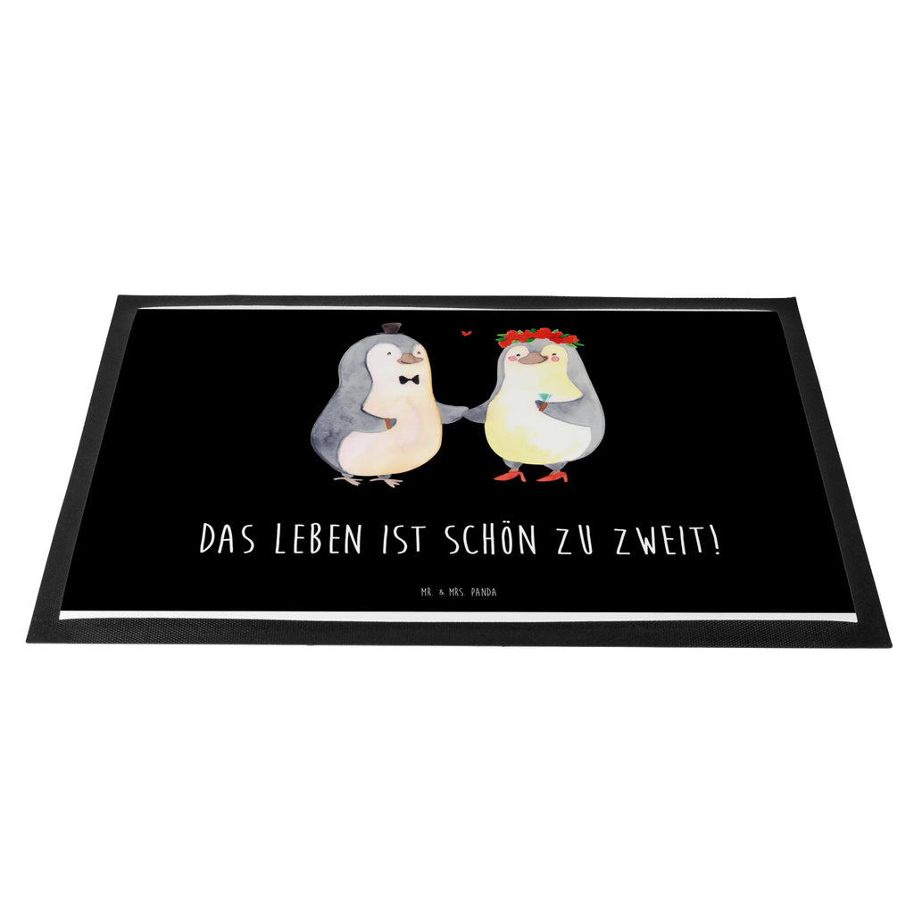 Fußmatte Pinguin Heirat Schmutzmatte, Fußmatten, Fußabtreter, Eingangsteppich, außenmatte, Fussmatte, matte haustür, flurmatte, Haustürmatte, sauberlaufmatten, Türmatte, Türvorleger, Schmutzfänger, Eingangsmatte, schmutzfangmatten, Schuhabstreifer, Fußabstreifer, Schmutzfangteppich, Abtretmatte, hausmatte, Sauberlaufmatte, türmatten, Schmutzfangmatte, abstreifer, fußmatte, Abtreter, Partner, Verlobung, Ehemann, Ehefrau, Freund, Heiraten, Heiratsantrag, Hocheitstag, Liebe, Freundin, Liebesgeschenk, Jahrestag