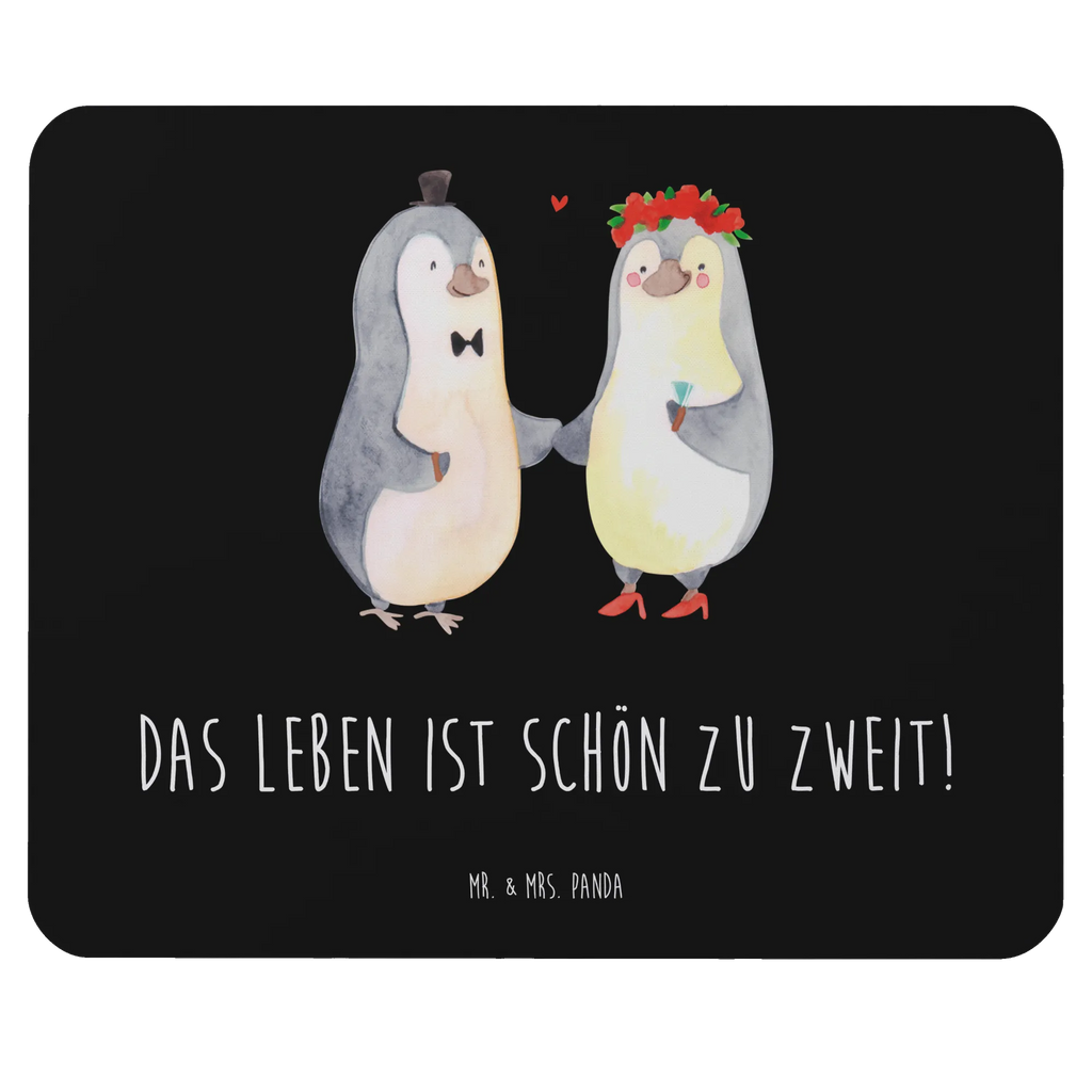 Mouse mat Penguins getting married Pad, Study, PC, Work, Print, Gift, saying, Mouse Pad, fun, mousepad, Mouse, Student, Motif, Office, Love, Loving, Two, Together, Marriage, Engagement, Proposal of marriage, Love gift, gift for her, gift for him, anniversary gift