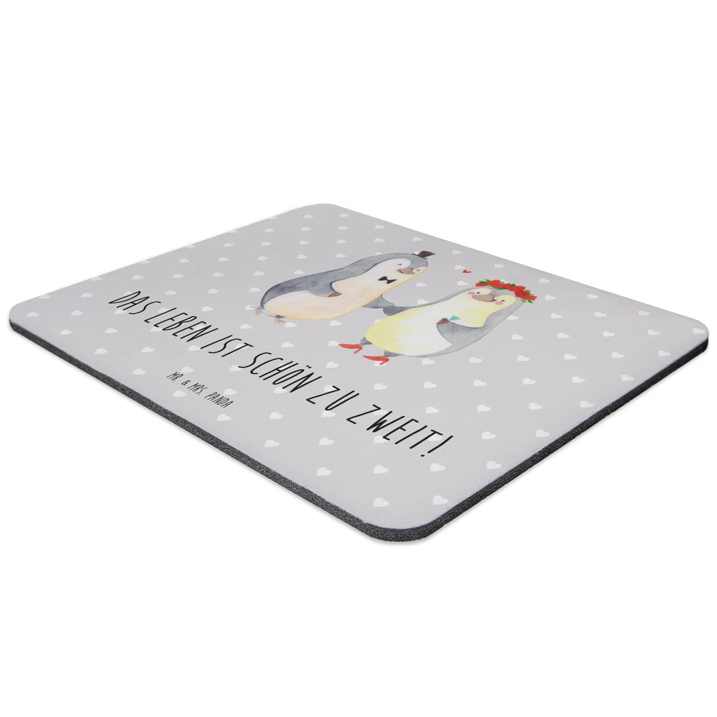 Mouse mat Penguins getting married Pad, Study, PC, Work, Print, Gift, saying, Mouse Pad, fun, mousepad, Mouse, Student, Motif, Office, Love, Loving, Two, Together, Marriage, Engagement, Proposal of marriage, Love gift, gift for her, gift for him, anniversary gift