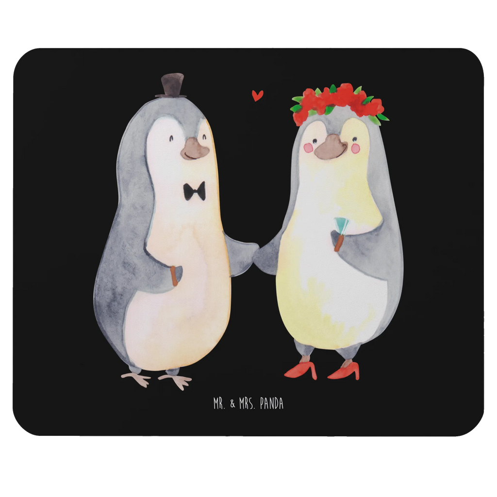 Mouse mat Penguins getting married Pad, Study, PC, Work, Print, Gift, saying, Mouse Pad, fun, mousepad, Mouse, Student, Motif, Office, Love, Loving, Two, Together, Marriage, Engagement, Proposal of marriage, Love gift, gift for her, gift for him, anniversary gift