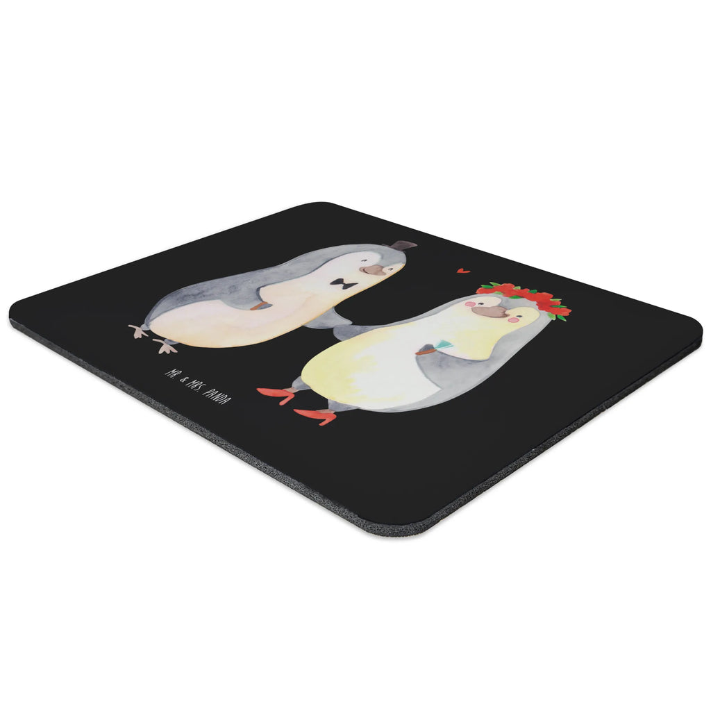 Mouse mat Penguins getting married Pad, Study, PC, Work, Print, Gift, saying, Mouse Pad, fun, mousepad, Mouse, Student, Motif, Office, Love, Loving, Two, Together, Marriage, Engagement, Proposal of marriage, Love gift, gift for her, gift for him, anniversary gift