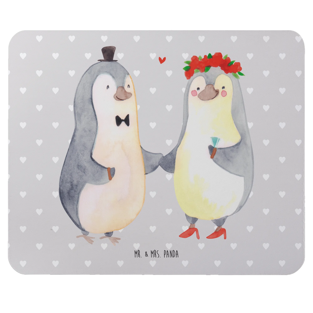 Mouse mat Penguins getting married Pad, Study, PC, Work, Print, Gift, saying, Mouse Pad, fun, mousepad, Mouse, Student, Motif, Office, Love, Loving, Two, Together, Marriage, Engagement, Proposal of marriage, Love gift, gift for her, gift for him, anniversary gift