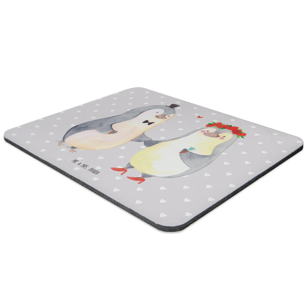 Mouse mat Penguins getting married Pad, Study, PC, Work, Print, Gift, saying, Mouse Pad, fun, mousepad, Mouse, Student, Motif, Office, Love, Loving, Two, Together, Marriage, Engagement, Proposal of marriage, Love gift, gift for her, gift for him, anniversary gift