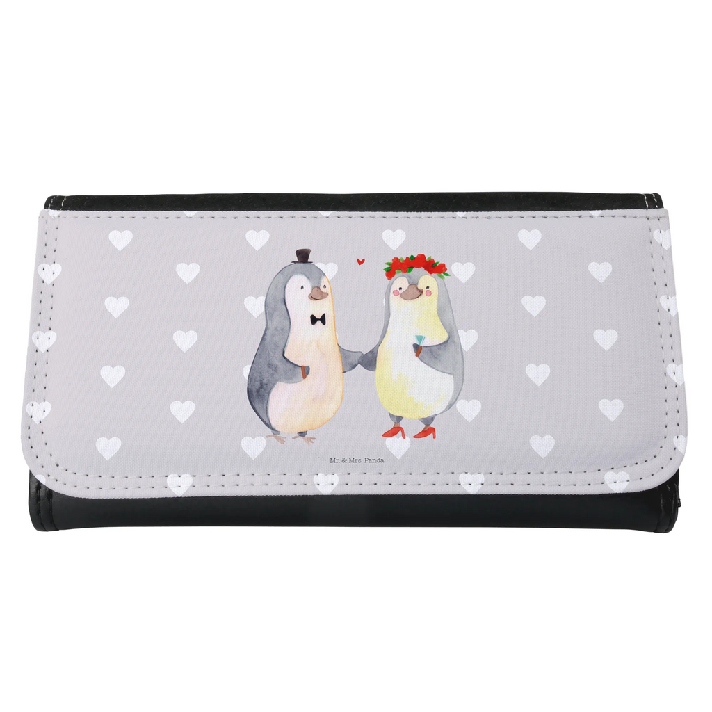 Ladies purse Penguins getting married Wallets, Purse, Ladies, Large, XXL, Wallet, Love, Loving, Two, Together, Marriage, Engagement, Proposal of marriage, Love gift, gift for her, gift for him, anniversary gift