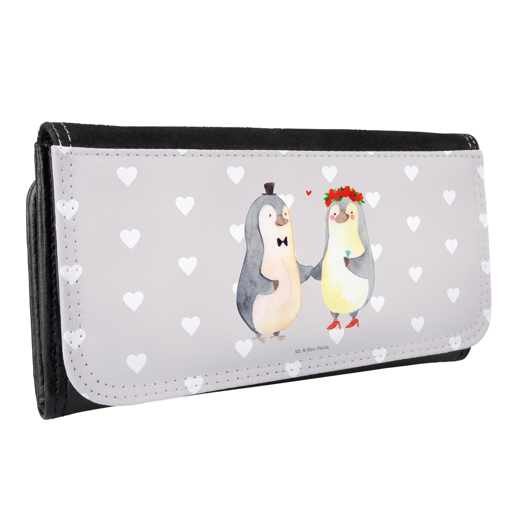 Ladies purse Penguins getting married Wallets, Purse, Ladies, Large, XXL, Wallet, Love, Loving, Two, Together, Marriage, Engagement, Proposal of marriage, Love gift, gift for her, gift for him, anniversary gift