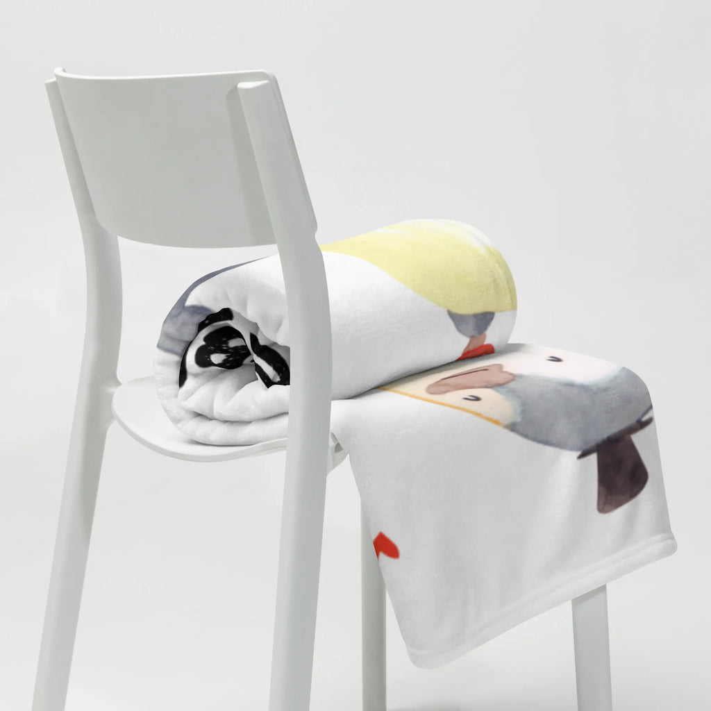 Kocyk dla niemowląt Ślub pingwinów Weihnachtsgeschenk, Gemütlich, Babyecke Kuscheldecke, Kuscheldecke XXL, Kinderdecke, Schmusedecke, Fleecedecke, Mikrofaser Decke, Entspannen, Jahrestagsgeschenk, Wohnzimmerdecke, Teddydecke, Dekoration, Geschenk Geburt, Dekodecke, Babydecke, Babygeschenk, Kuschelfleecedecke, Krabbeldecke, Freundin, Freund, Liebe, Liebesgeschenk, Jahrestag, Verlobung, Partner, Ehemann, Ehefrau, Heiraten, Heiratsantrag, Hocheitstag