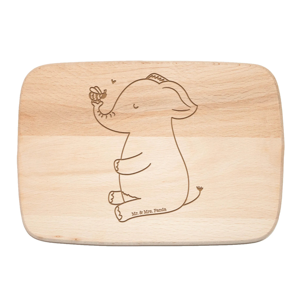 Serving board elephant bee Board, breakfast board, cutting board, small animals, cute, funny, cute animal motives, hand drawn, small world, funny sayings, good mood, happy, gifts, gift ideas, special gifts, animal lover, card, wedding gift, love, elephant, love gift, bee, anniversary, love saying, marriage proposal, proof of love