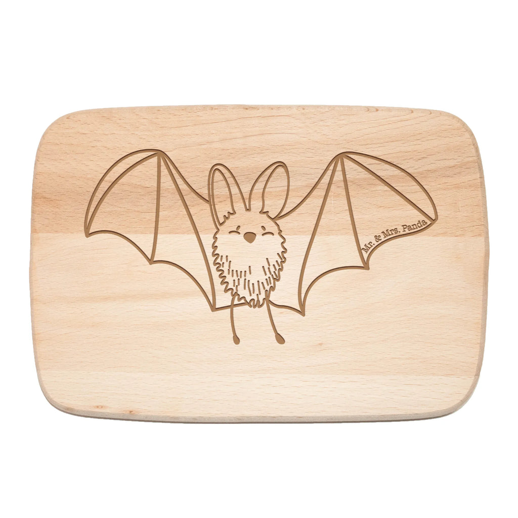 Serving board bat wing cutting board, Board, breakfast board, small animals, cute, funny, cute animal motives, hand drawn, small world, funny sayings, good mood, happy, gifts, gift ideas, special gifts, animal lover, card