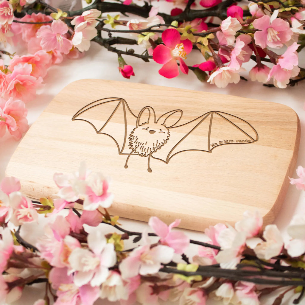 Serving board bat wing cutting board, Board, breakfast board, small animals, cute, funny, cute animal motives, hand drawn, small world, funny sayings, good mood, happy, gifts, gift ideas, special gifts, animal lover, card