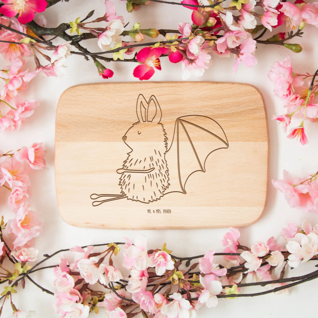 Serving board bat Sit Board, cutting board, breakfast board, small animals, cute, funny, cute animal motives, hand drawn, small world, funny sayings, good mood, happy, gifts, gift ideas, special gifts, animal lover, card, bats, bat, motivation, relax