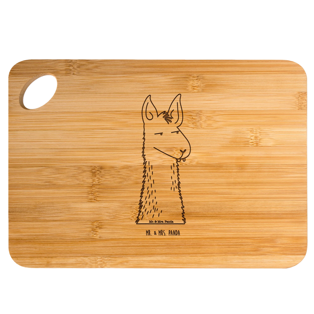 Bamboo chopping board llama head Annoyed Hackbrett, Küchenbrett, Schneidebrett, Frühstücksbrett, Brett, Holzbrett, Servierbrett, Holzbrettchen, Lama, Alpaka, genervt sein, Freundin, Partnerin, beste Freundin, Büroalltag, Lamas, Büro, Azubi, Recht haben, Chef, Chefin